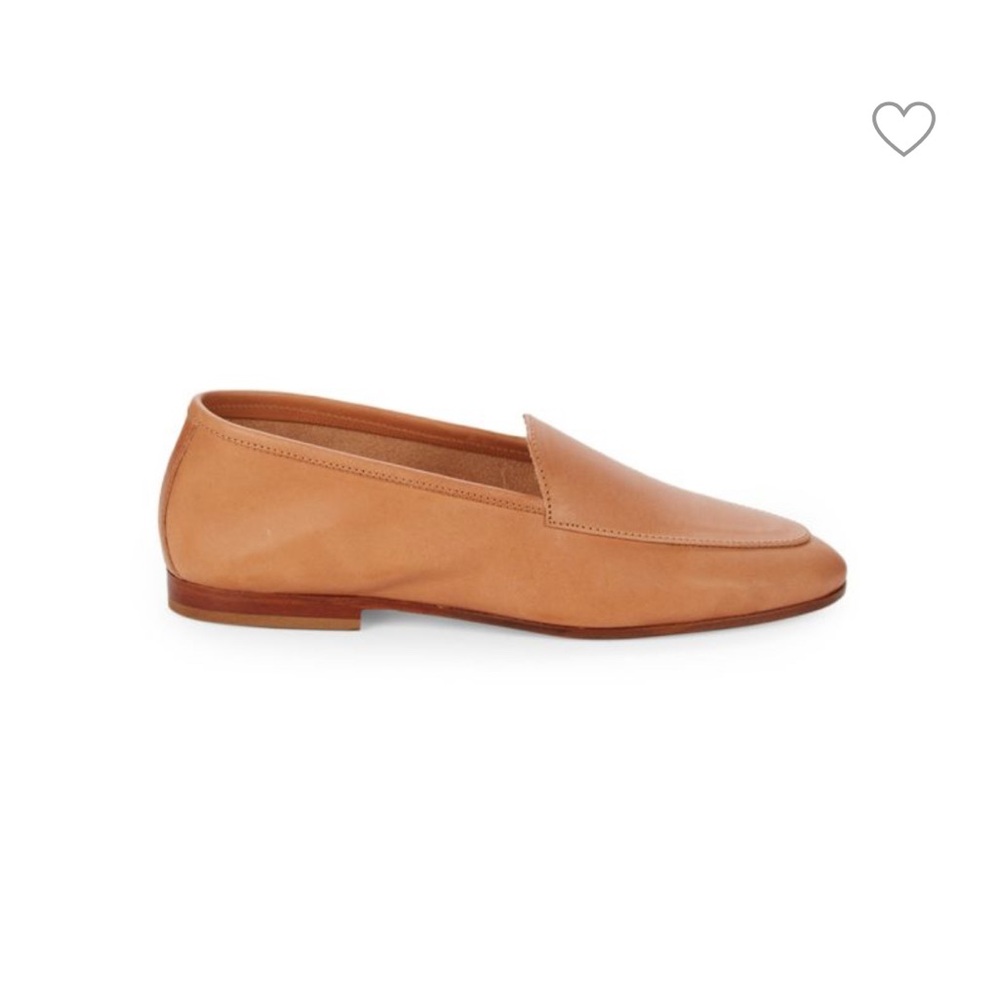 NIB Brand New Mansur Gavriel Sock Loafer in Cammello sz 40 / 9.5